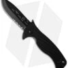 Emerson Rangemaster Sheepdog Spear Point Flipper Knife (3.5" Black Serr) 1 Emerson Rangemaster Sheepdog Spear Point Flipper Knife (3.5" Black Serr) -Blade HQ emerson sheepdog spearpoint bts cm