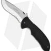 Emerson Super Commander SFS Knife W/ Wave (4" Satin Serr) -Blade HQ emerson super commander sfs ek2201