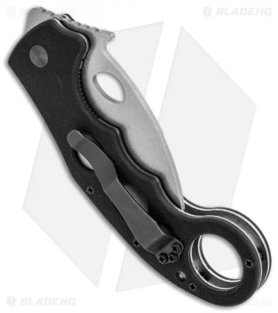 Emerson Super Karambit SF Knife (3.4" Stonewash Plain) 4 Emerson Super Karambit SF Knife (3.4" Stonewash Plain) - Image 2