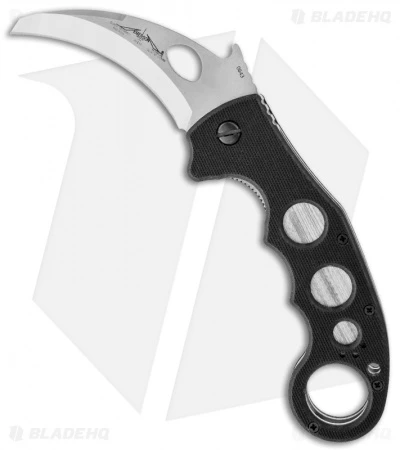 Emerson Super Karambit SF Knife (3.4" Stonewash Plain) 3 Emerson Super Karambit SF Knife (3.4" Stonewash Plain)