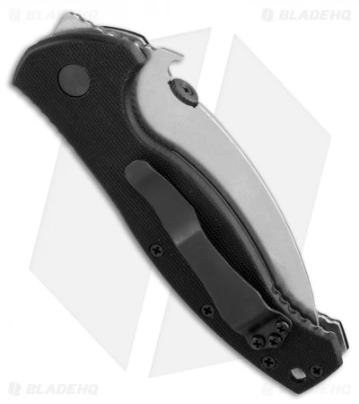 Emerson P-SARK SFS Police Search & Rescue Knife (3.5" Stonewash Serr) 4 Emerson P-SARK SFS Police Search & Rescue Knife (3.5" Stonewash Serr) - Image 2