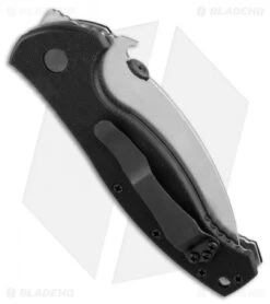 Emerson P-SARK SF Police Search & Rescue Knife (3.5" Stonewash) 5 Emerson P-SARK SF Police Search & Rescue Knife (3.5" Stonewash) -Blade HQ ermerson psark sf side